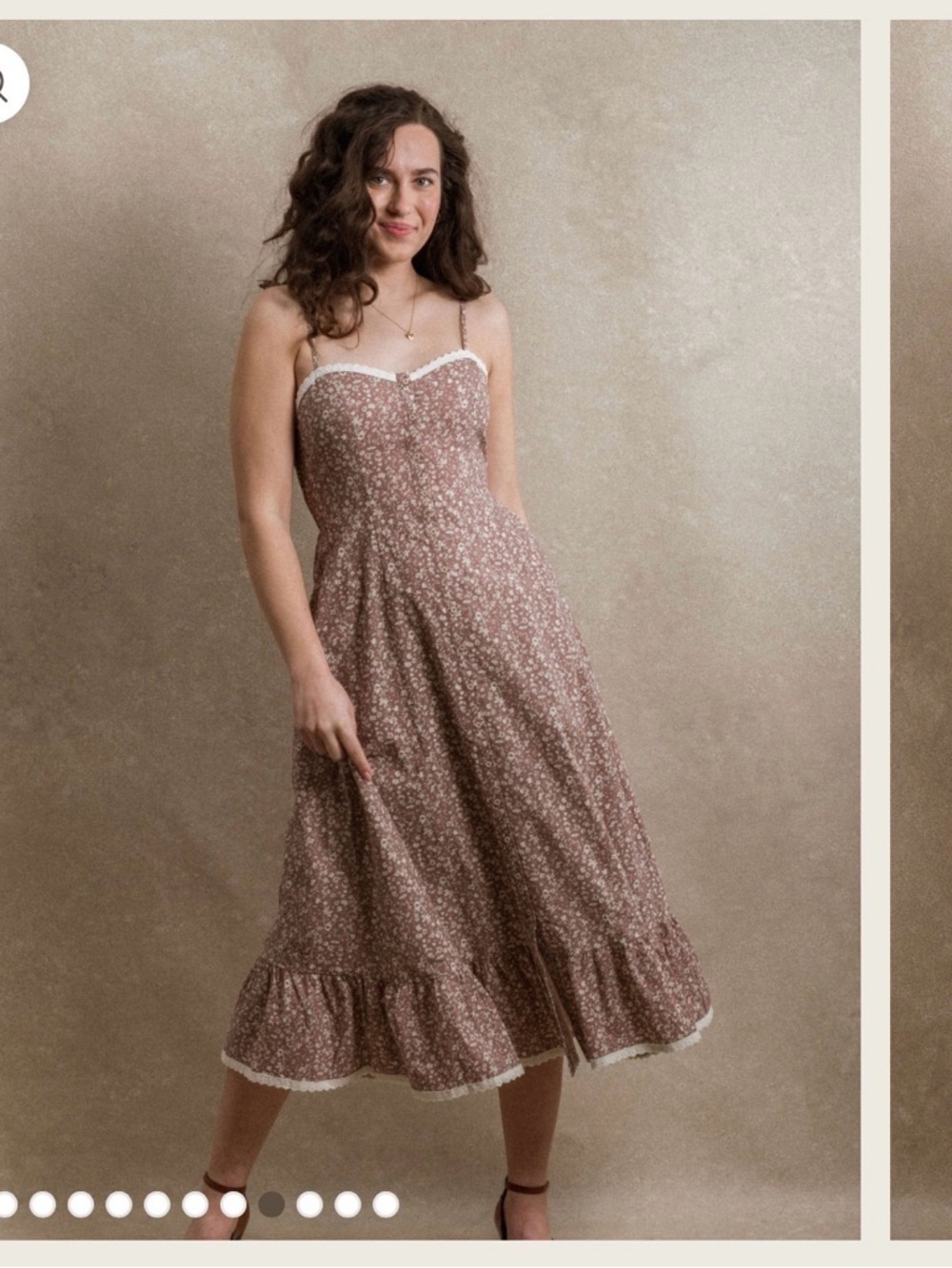 NWT Neuflora Delray Dress Sz M